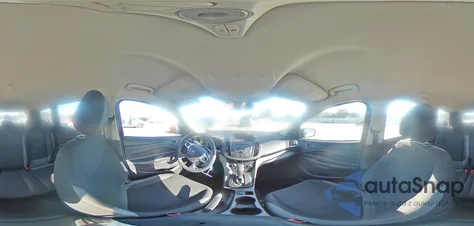 2014 Ford Escape S z USA, uszkodzony, nr VIN 1FMCU0F73EUB30811